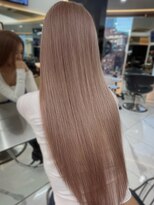 ラピス 渋谷本店(Lapis) ミルクティーカラー/髪質改善/縮毛矯正/ヘアセット/ダブルカラー