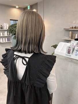 ルーシー(Lucy) 【LUCY】アンブレラ×ミルクティーベージュ