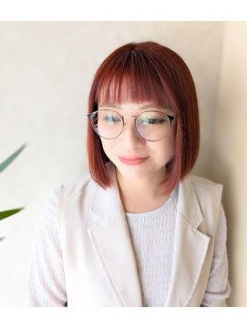 フェリシータ(Felicita) アプリコットボブ☆