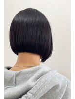 ヘアーアンドメイクアップモパ&nbsp;プツッとボブ