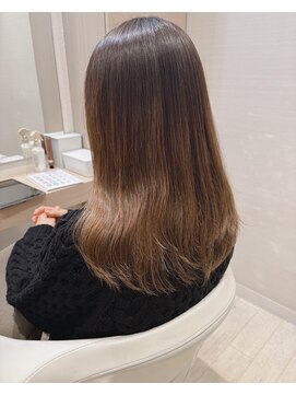 コーエン(cowen) 大人かわいい☆お手入れ簡単♪乾かすだけでおさまる！縮毛矯正