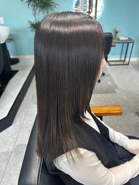 レプリカ(replica.) 【replica.】髪質改善　ブリーチもサラサラ