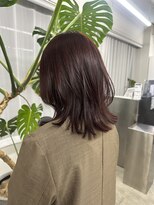 プレイ(PLAY)&nbsp;レッドブラウン×ミディアムレイヤー