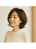 エレガントミセスボブ 20代 30代 40代 50代 60代 髪質改善
