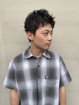 ヘアー アイス ルーチェ(HAIR ICI LUCE) スパイキーショート/スパイキーパーマ/大野