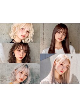 顔・頭の形、雰囲気に似合わせ◎“私らしい”、”あなたらしい”理想の仕上がりを叶えます！