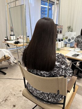 フルールバイアヴァンスクロス(Flulu by avance. cross) 美髪スタイル