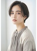 大人かっこいいハンサムショート