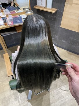 オプスヘアー 西新店(OPS HAIR) OPS オリジナル髪質改善