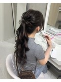 ポニーテール