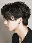 カルマパーマ/ニュアンスパーマ/韓国風センターパーマ