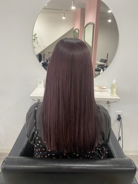 黄色味抹消！ラベンダーグレージュ