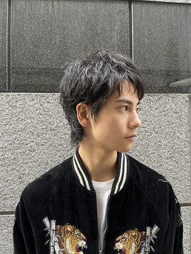 レンゲン(LENGEN) 束感ショート