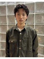 ビビディ バビディ ブー 河原町三条店(Bibbidi.bobbidi.boo)&nbsp;メンズパーマ グランジパーマ スタイル