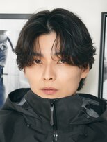 レタッチ バイ フィフス 銀座(RETOUCH by fifth)&nbsp;新橋フェザーパーマルーズパーマニュアンスパーマセンターパート