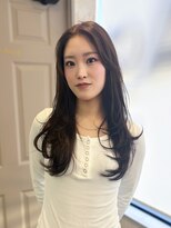 アグ ヘアー アイラ静岡店(Agu hair aila)&nbsp;柴田　海外風レイヤーカット×マロンベージュ