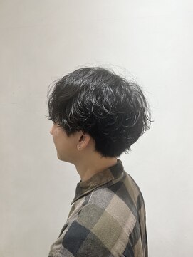 リタ オム 大宮店(RITA HOMME) ミディアムマッシュ