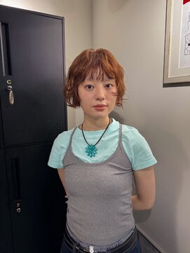 アフィナー 新宿(Afinar) ブリーチハイライト髪質改善ダブルカラーレイヤーカット/新宿