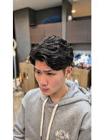オモテサンドウ バーバー(OMOTESANDO BARBER)&nbsp;ニュアンスパーマ
