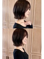 アートラセツコ(a-to la Setsuko)&nbsp;BOB × natural color