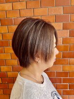 ステラ(STELLA)&nbsp;ショート×ナチュラルハイライト