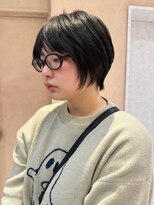 オン キャナルシティ博多前店(on)&nbsp;【晴音】ショートボブ/ショート/20代