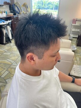 ヘアーメイクフィールヒルズ(FEEL HILLS) 【メンズカット】ショートスタイル