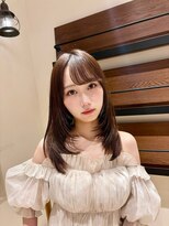 メゾン アネックス(Maison Annex)&nbsp;心斎橋/韓国ヘア/レイヤーカット/ブリーチなしダブルカラー