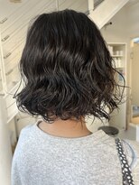 ドロップ&nbsp;ボブパーマ