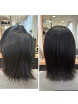 スープル(SOUPLE.)&nbsp;【髪質改善x縮毛矯正】SILKストレート