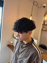 ビーグレイス パティオ&nbsp;メンズ×動きが出るパーマ