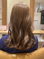 リード バイ ラグーン(LEAD by LAGOON) ブリーチなしダブルカラー/ヘーゼルベージュ