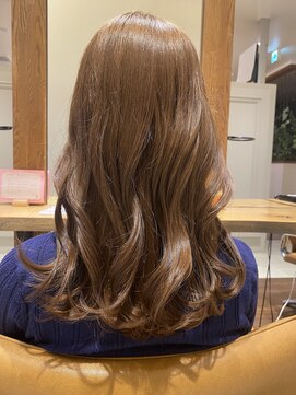 リード バイ ラグーン(LEAD by LAGOON) ブリーチなしダブルカラー/ヘーゼルベージュ