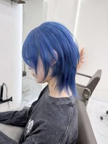 アイセ(I.se Eir TOKYO)&nbsp;ダブルカラー/レイヤーカット/ウルフカット/ケアブリーチ