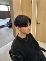 ジジ インターパーク 宇都宮(Gigi) センターパート/ニュアンスパーマ/刈り上げセンターパー