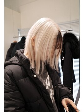 アドネ プライム(adne prime) ホワイトブロンド