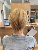 アクセスムーン 上水戸店(Access Moon)&nbsp;MEN’S HAIR/サーフカール/刈り上げセンターパート/上水戸