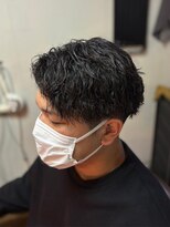 カミケン 方木田店(kamiken.) トレンド◎ツイストスパイラルパーマ【カミケン方木田/福島】