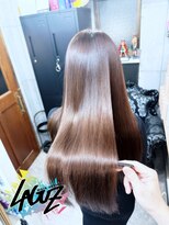 ラグズ 茅ヶ崎(LAGUZ)&nbsp;シルクストレート・ワンレングスロング　