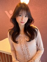 ボタン シブヤ(VOTAN SHIBUYA)&nbsp;ハッシュカット/韓国レイヤー/ミディアムレイヤー/渋谷/顔まわり