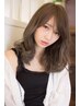 【白髪染め】カット+グレイカラー  ￥11550　120分
