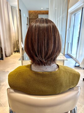ロージーバイフーガヘアー 元住吉店(Rosy by FUGAhair) レイヤーボブ