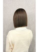 フランチェスカドットボブ(francesca.bob)&nbsp;オリーブベージュ×タッセルボブ【渡辺】