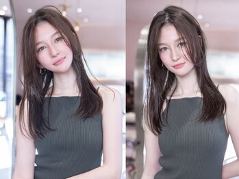 ケアリー 越谷レイクタウン(Carelly)の写真/[カラーカット￥6500~]越谷レイクタウン1分◎働く女性ママに人気!イルミナ,アディクシーで最高の艶髪◎