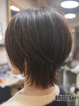 ブリッジ ヘアー(BRIDGE hair)&nbsp;外ハネウルフ