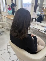 シルエット 美容室&nbsp;艶カラー　チョコブラウン