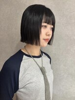 サーカス 町田(circus)&nbsp;ぱつっとタッセルボブ♪