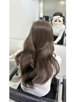 アトラ(ATRA)&nbsp;ブリーチなしで透明感抜群、ミルクベージュ/ワンホンへア