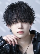 アストラ(ASTRA)&nbsp;MEN’S HAIR/波巻きツイストスパイラル/リバースセンターパート