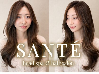 SANTE private salon  半個室/髪質改善/縮毛矯正/ヘッドスパ【6月中旬OPEN（予定）】の写真